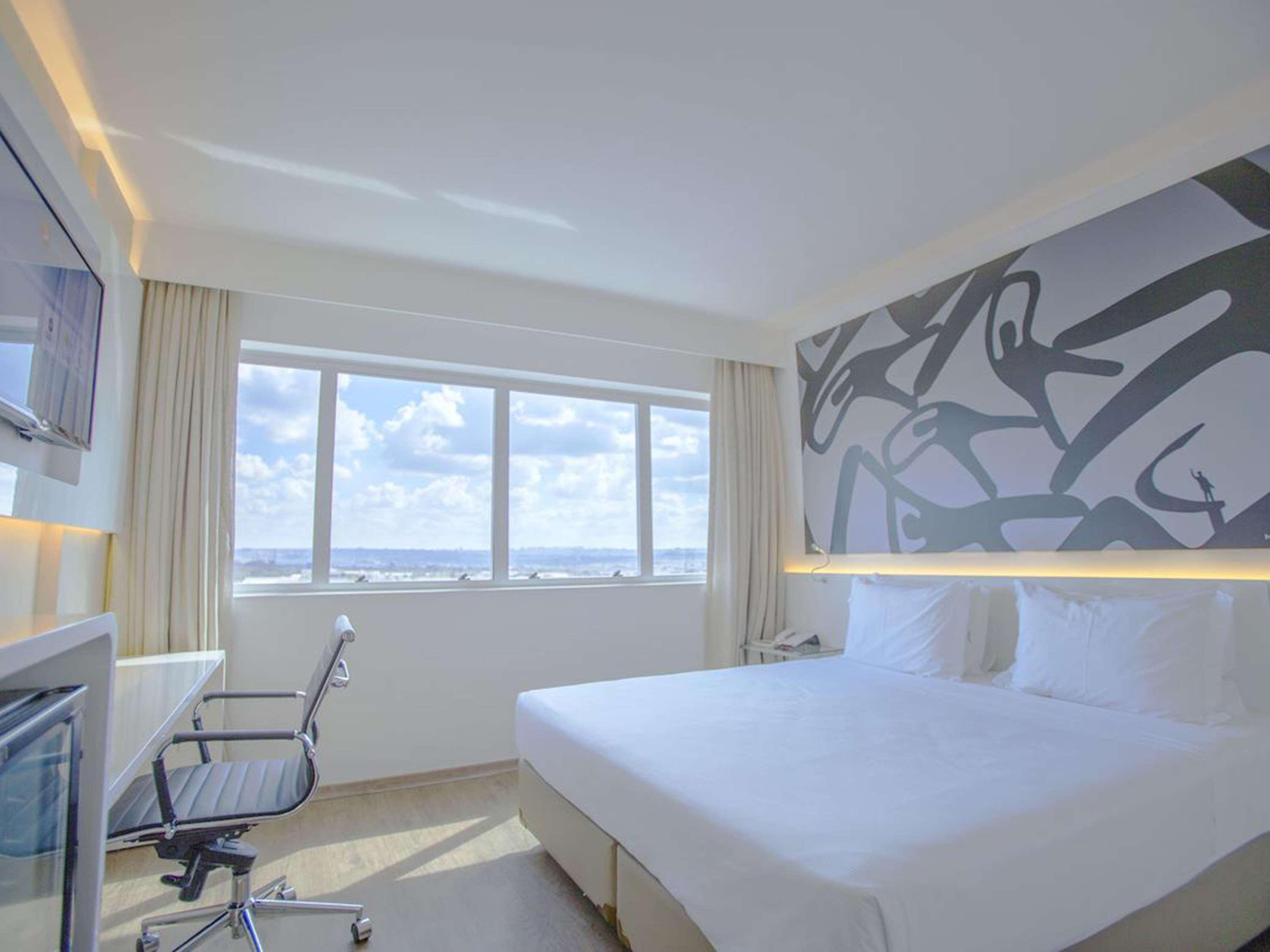 فندق Ibis Styles Brasilia Aeroporto Núcleo Bandeirante المظهر الخارجي الصورة