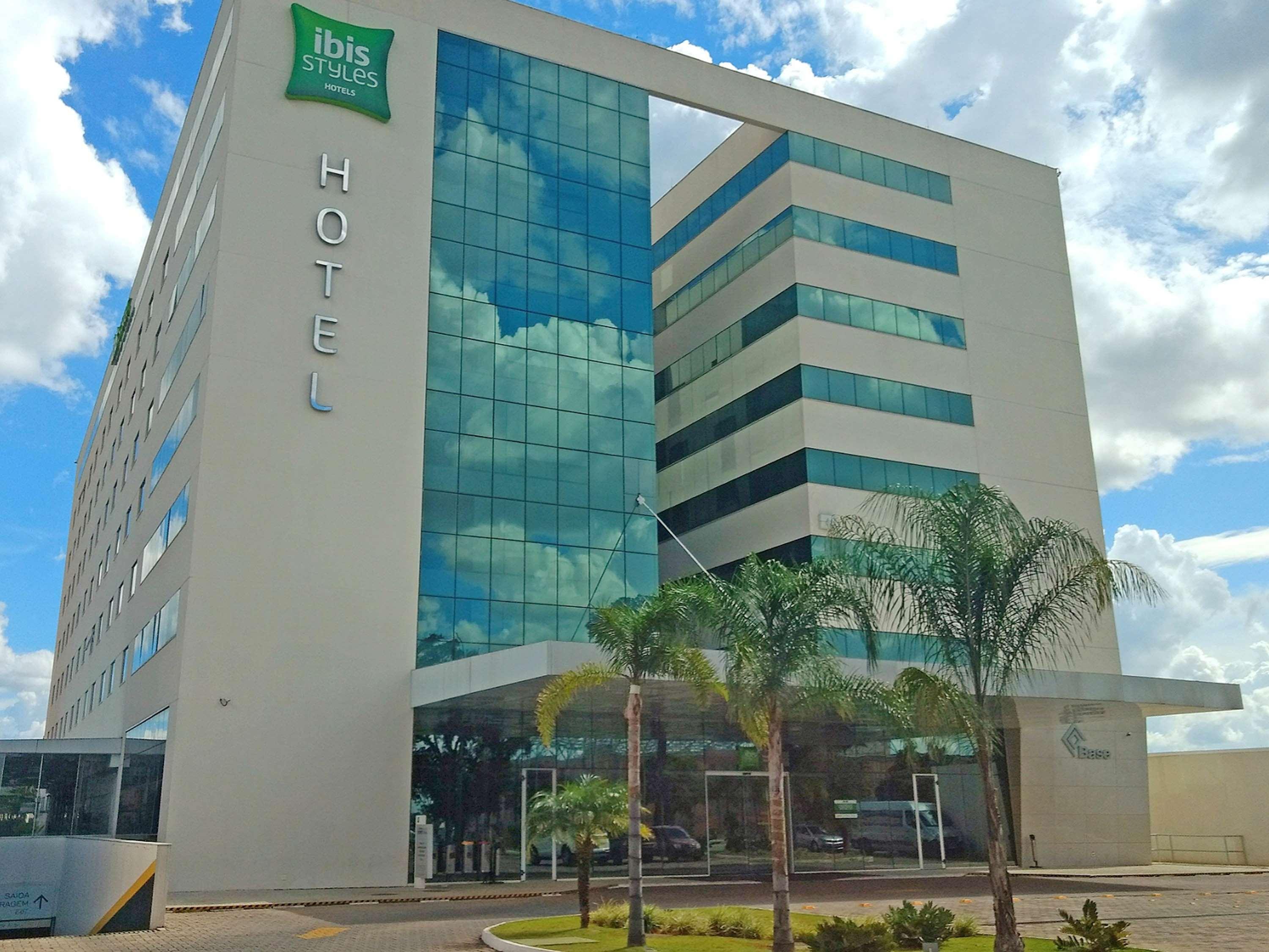 فندق Ibis Styles Brasilia Aeroporto Núcleo Bandeirante المظهر الخارجي الصورة