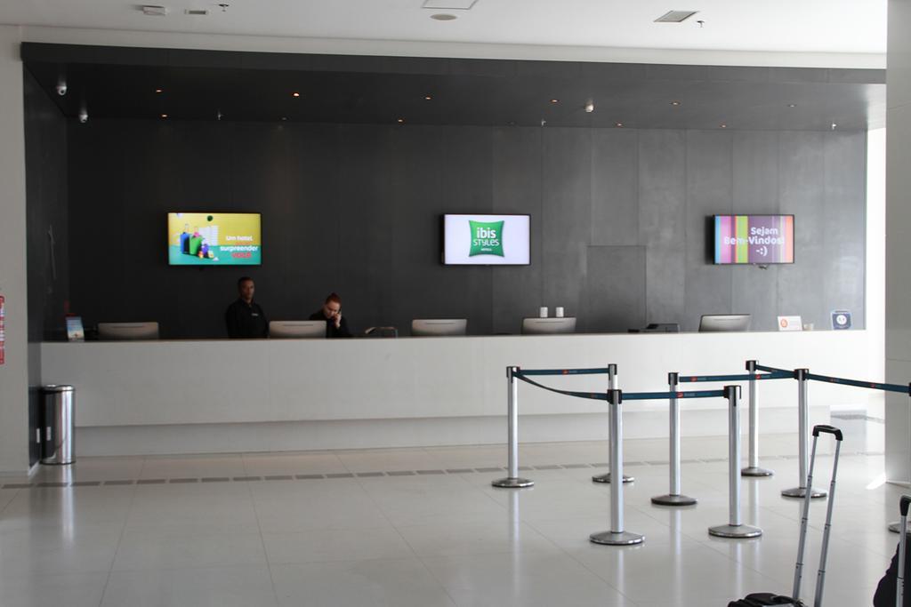 فندق Ibis Styles Brasilia Aeroporto Núcleo Bandeirante المظهر الخارجي الصورة
