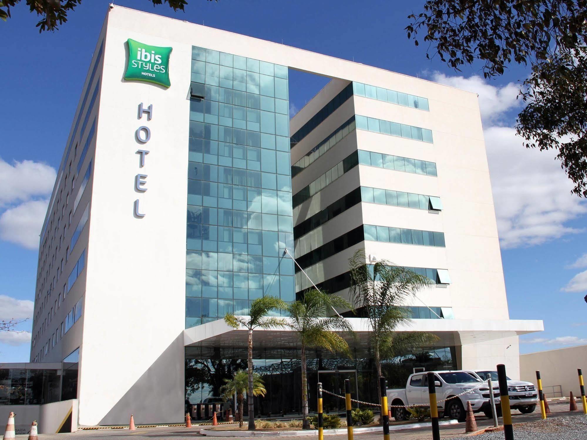 فندق Ibis Styles Brasilia Aeroporto Núcleo Bandeirante المظهر الخارجي الصورة